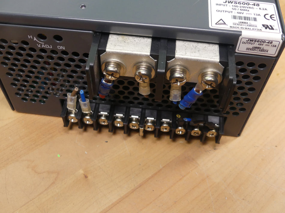 Nemic-Lambda JWS600-48 Power Supply used s.Bilder