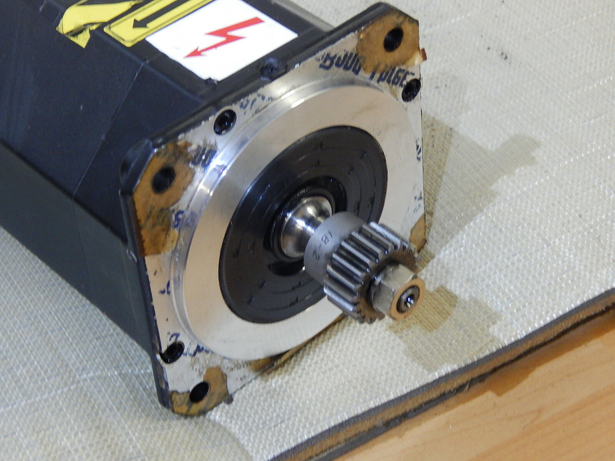  Fanuc 5S  A06B-0314-B061 Servomotor used