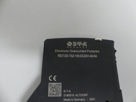 ETA REX12D-TA2-100-DC24V-4A/4A