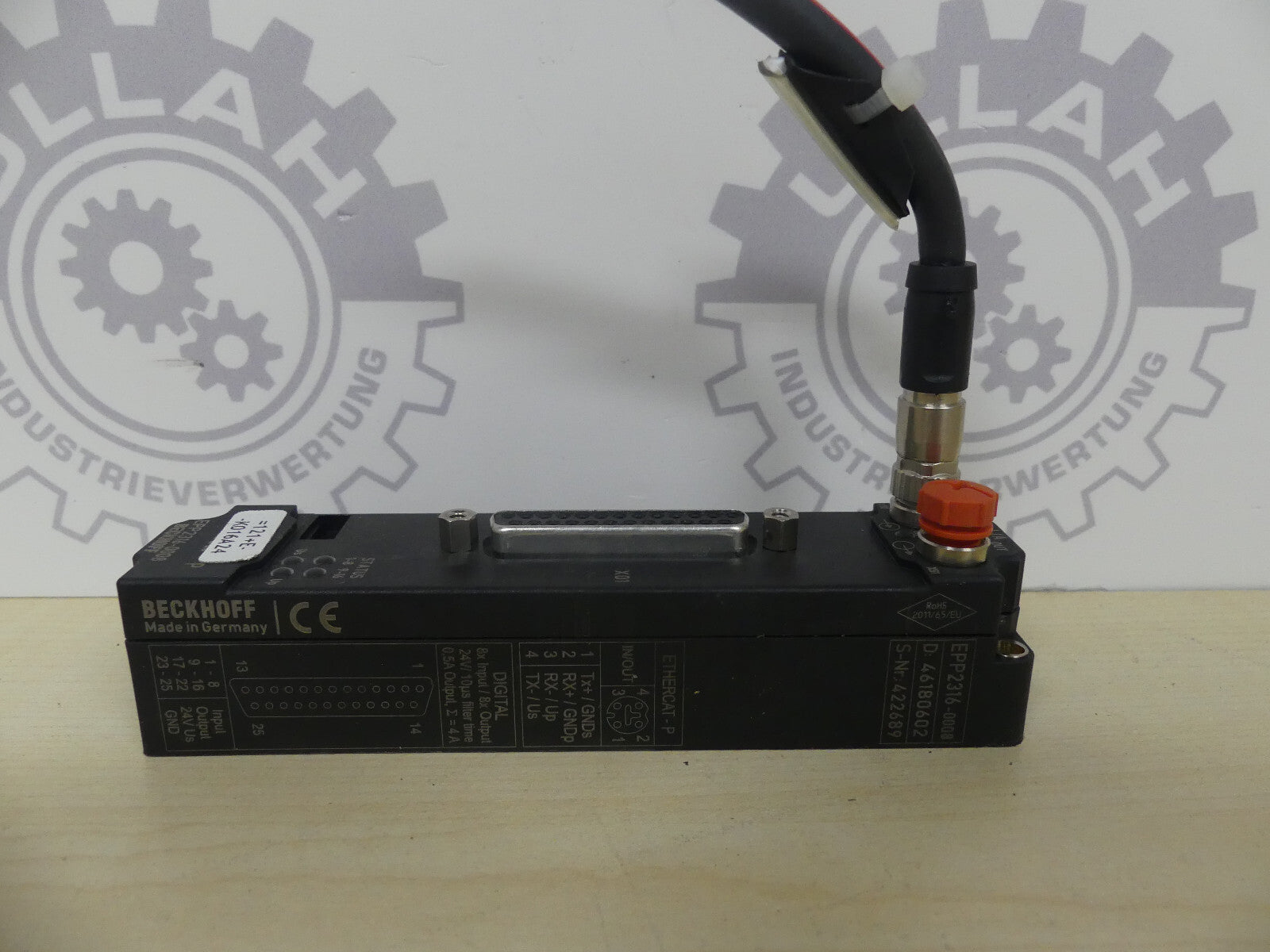 BECKHOFF EPP2316-0008