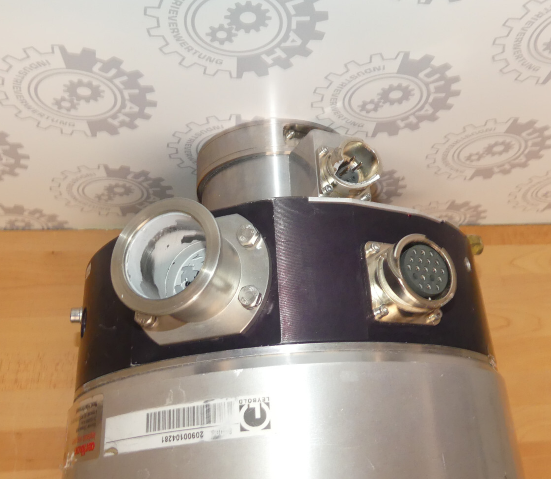 Oerlikon Leybold Vacuum TURBOVAC MAG 900 CT  MAG900CT Leicht Beschädigt s.Bilder