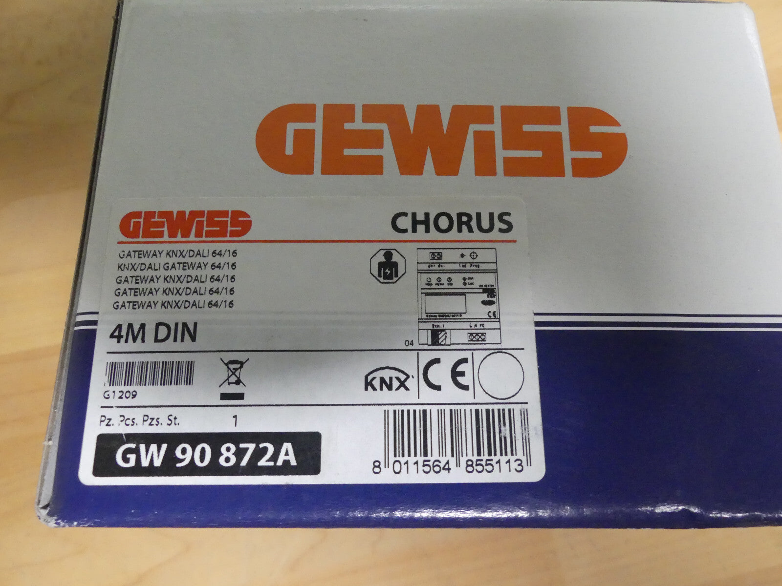 GEWISS GW90872A