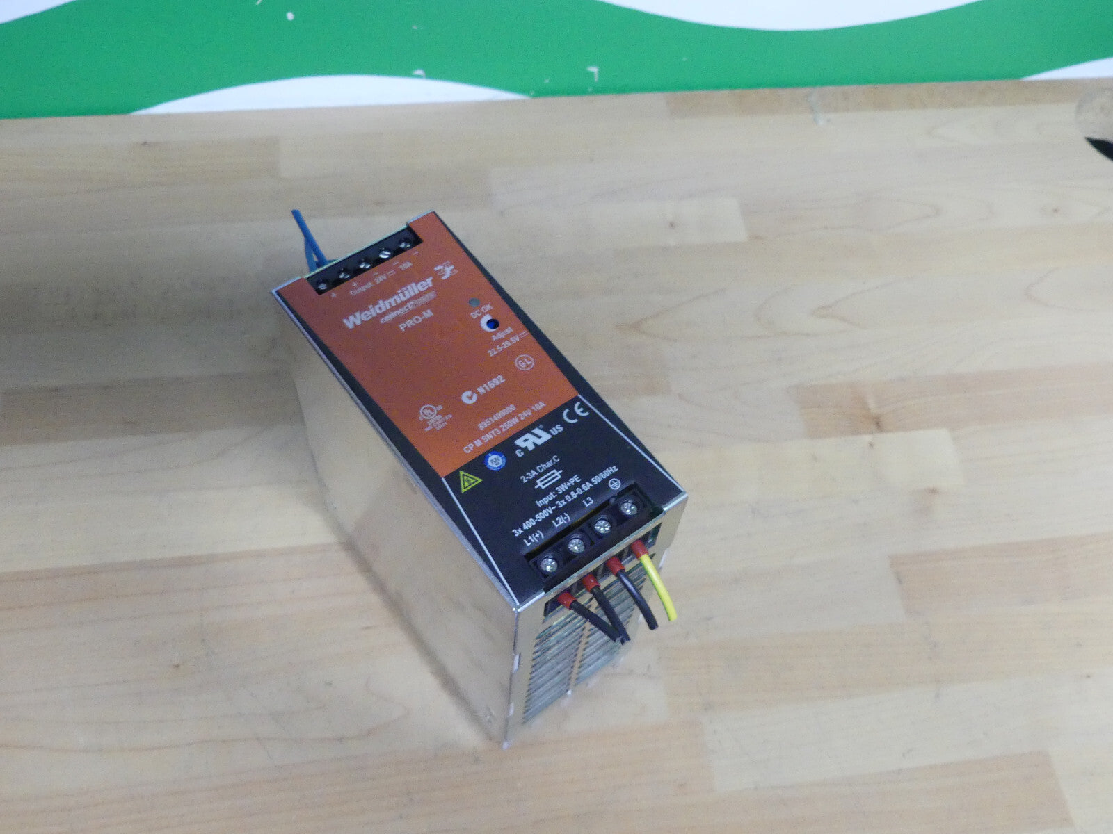 WEIDMÜLLER PRO-M 8951400000 Netzteil CP M SNT3 250W 24V 10A