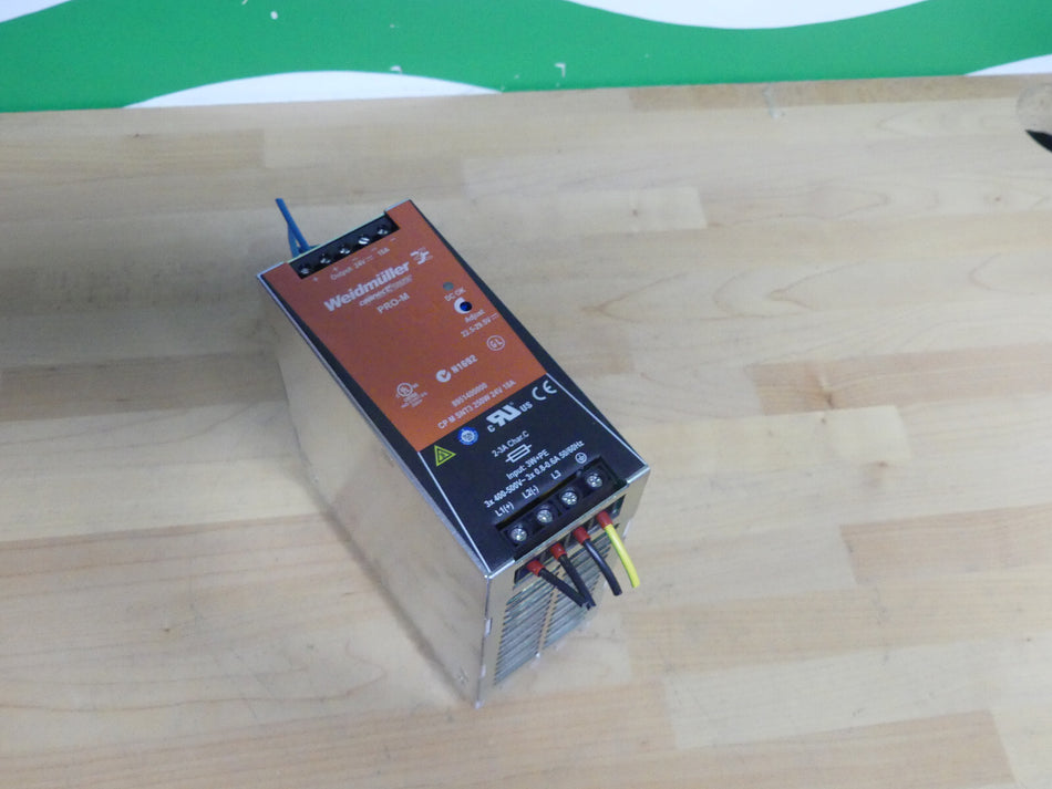 WEIDMÜLLER PRO-M 8951400000 Netzteil CP M SNT3 250W 24V 10A