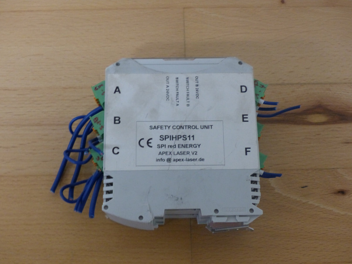 Apex Laser SPIHPS11 Shutter Laser Control Unit (leicht beschädigt S.Bilder)