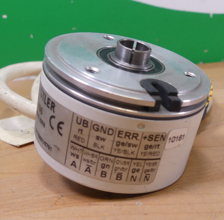 HENGSTLER 0 532 406   0532406 Encoder RI58-D/5000AD.32RB
