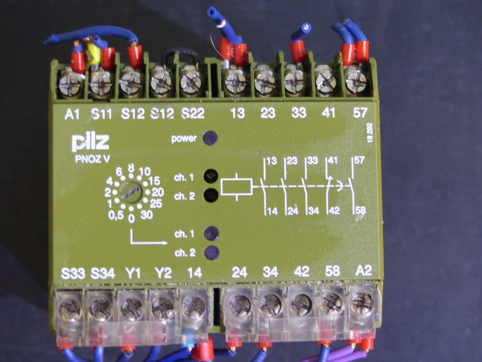 Pilz PNOZV 30s 3S 1SZ/1Ö