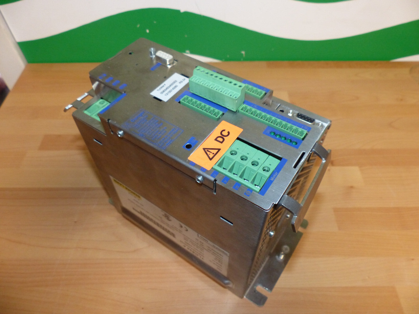 Berger Lahr  TLC534 F  prg.no.747.00Rev.1.208 defekt s.Bilder