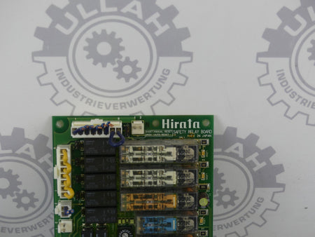 HIRATA SAFETY RELAY BOARD OMRON G9SC-120-HT