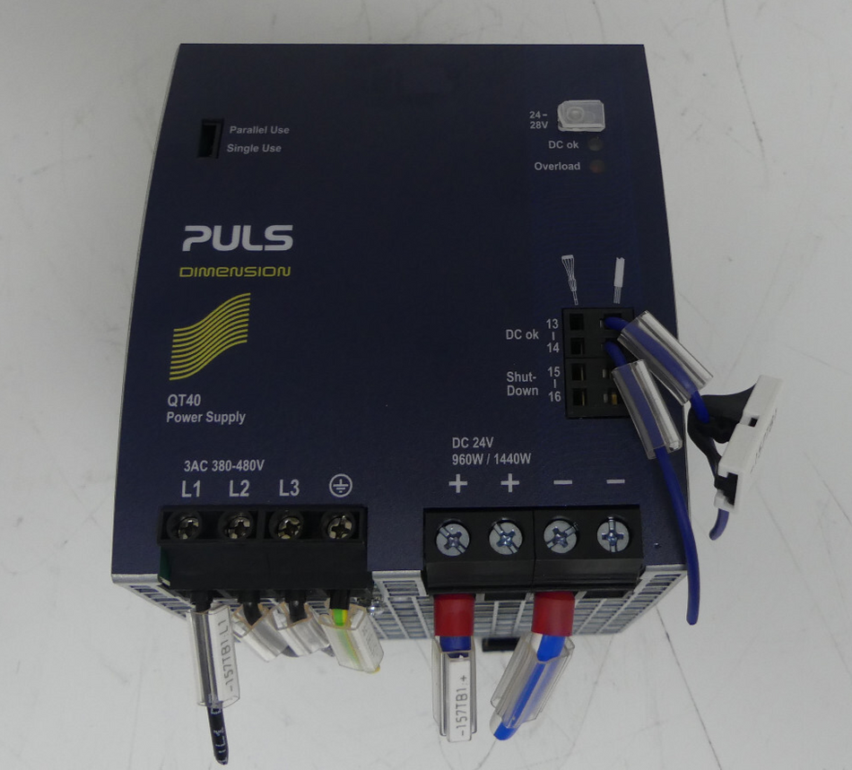 Puls Stromversorgung QT40.242 power supply