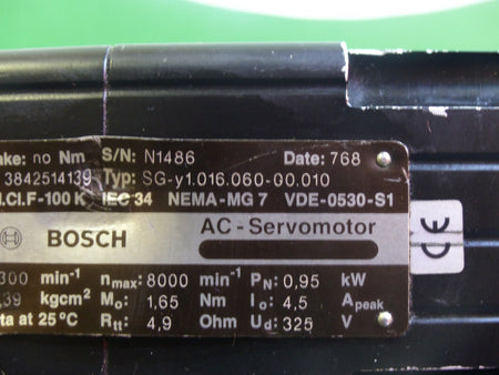 Bosch SG-y1.016.060-00.010