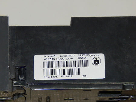 Siemens Leistungsschalter 3VL2515-2KE30-0AB1 +3VL9215-7KE30 150A Top Zustand 