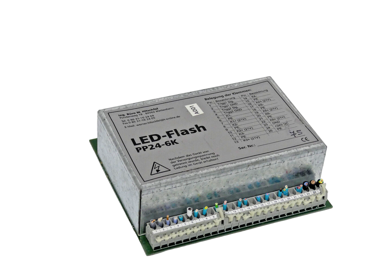 LED-Flash Controller  PP24-6K