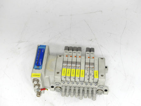 SMC EX260-SEC1 + 6x VQC1100N-51