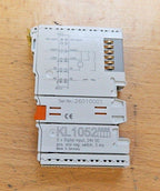 BECKHOFF KL1052 Eingangsklemme 24V DC  pos. und neg. switch -used-