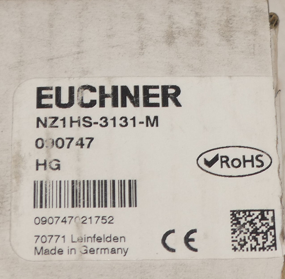 Euchner NZ1HS-3131-M 090747 Sicherheitsschalter