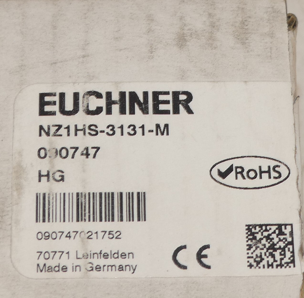 Euchner NZ1HS-3131-M 090747 Sicherheitsschalter