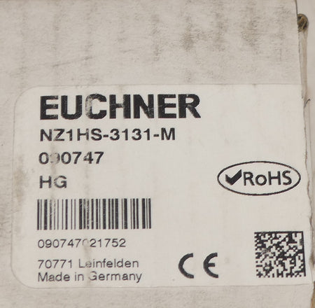 Euchner NZ1HS-3131-M 090747 Sicherheitsschalter