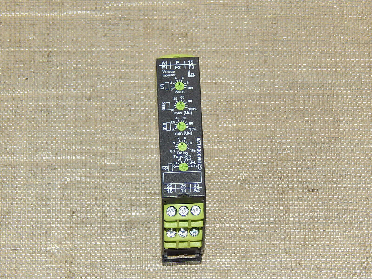 Tele Haase G2UM300VL20 Relais Spannungsüberwachung Monitoring relay 