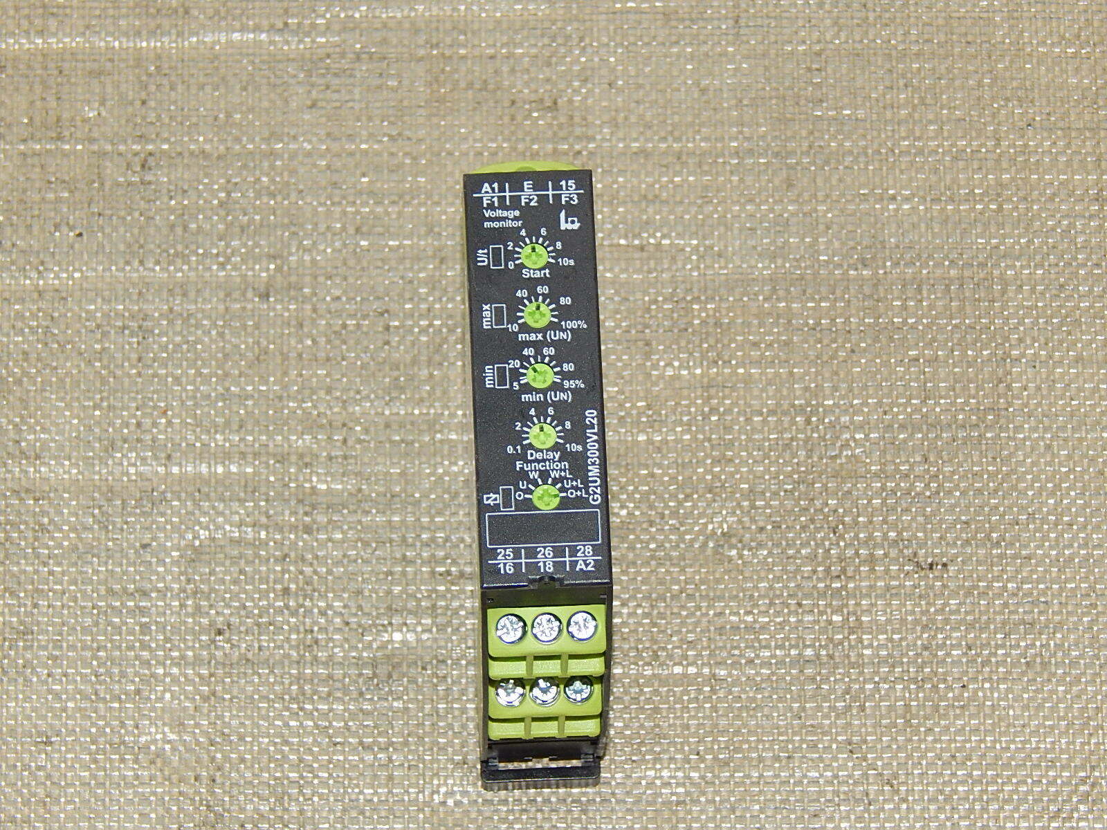 Tele Haase G2UM300VL20 Relais Spannungsüberwachung Monitoring relay 