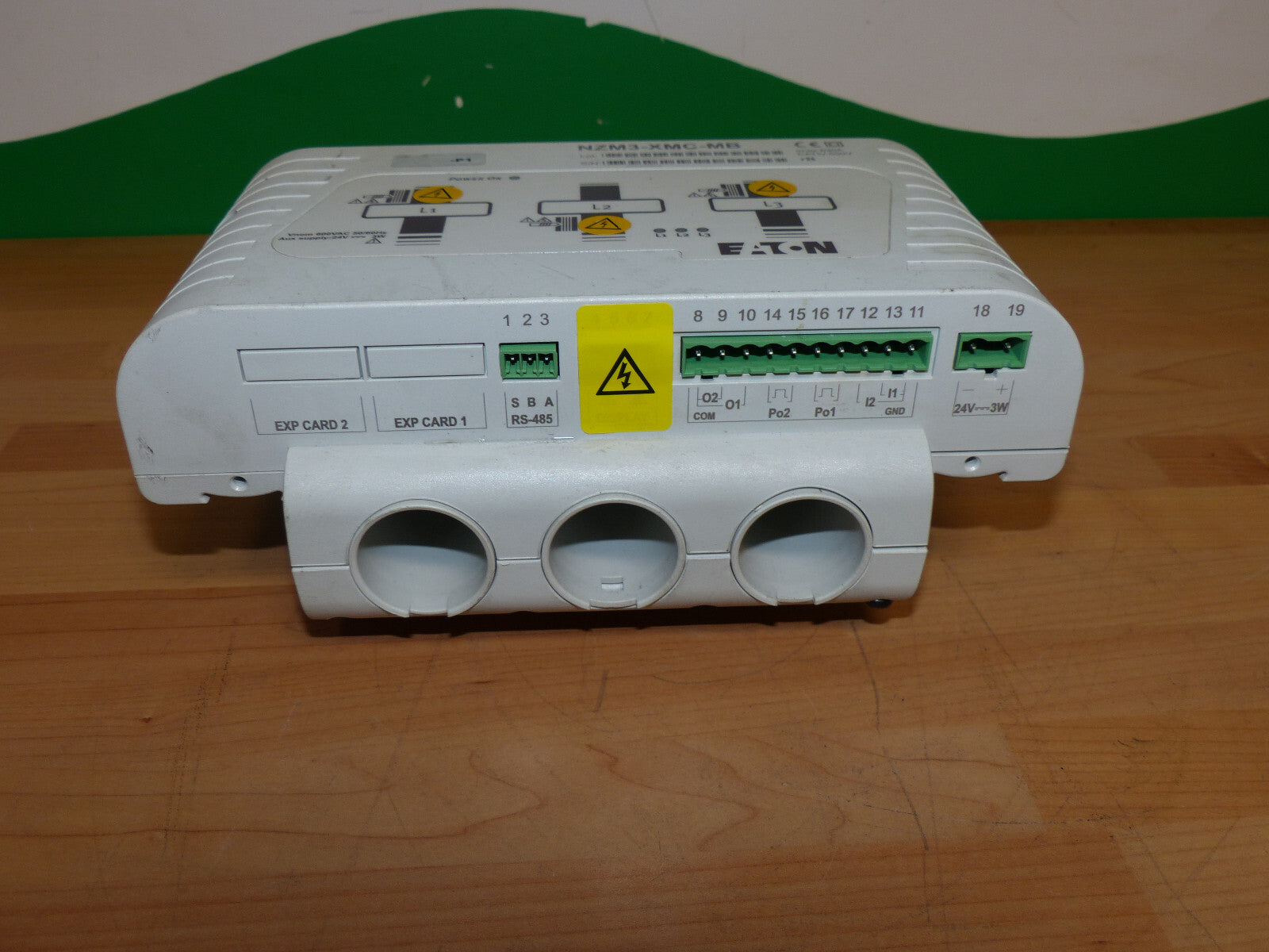 Eaton  nzm3-xmc-mb/NZM 3 xmcmb used
