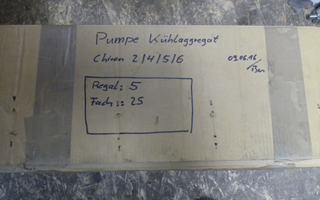 SPECK pumpe  TM-602-200.0001 SN : 1001242046 ID:37991 1,0kw