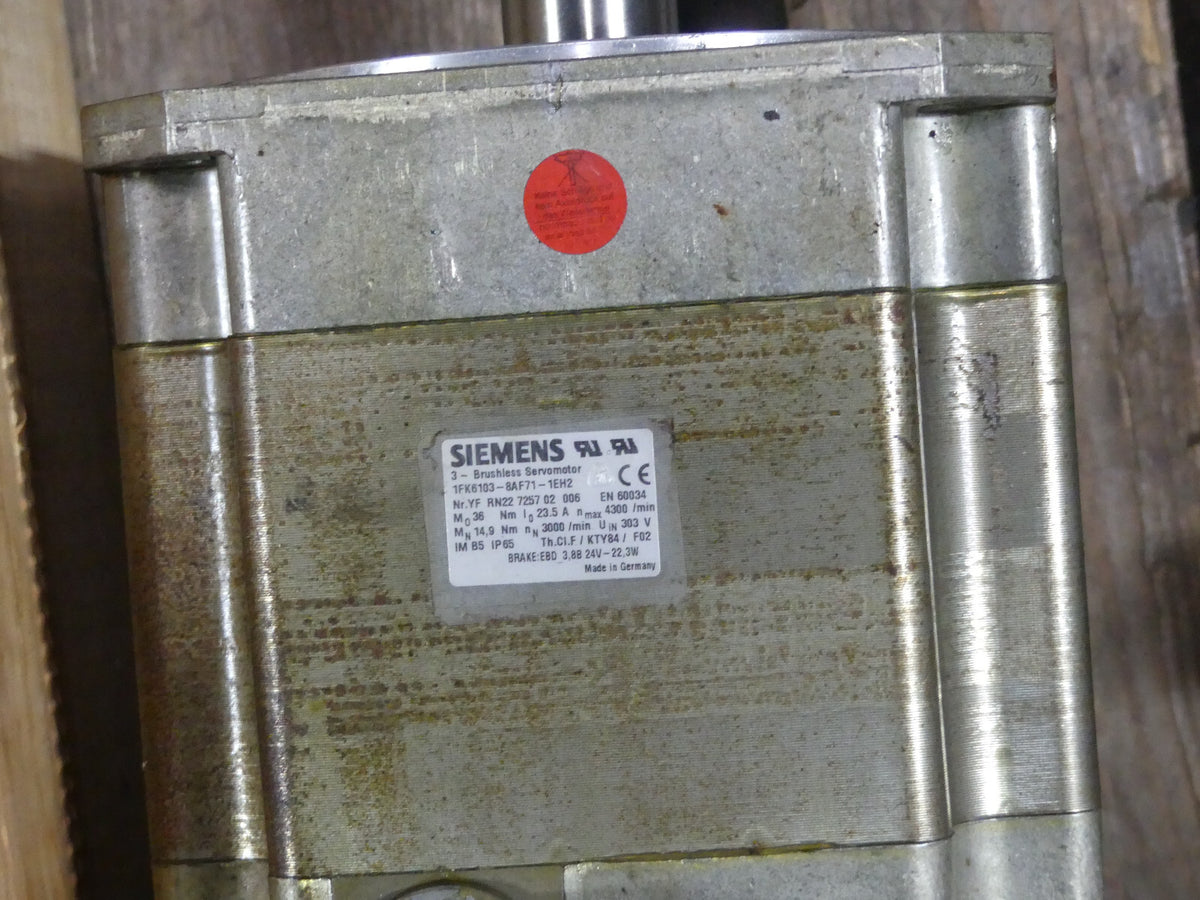 Siemens 1FK6103-8AF71-1EH2