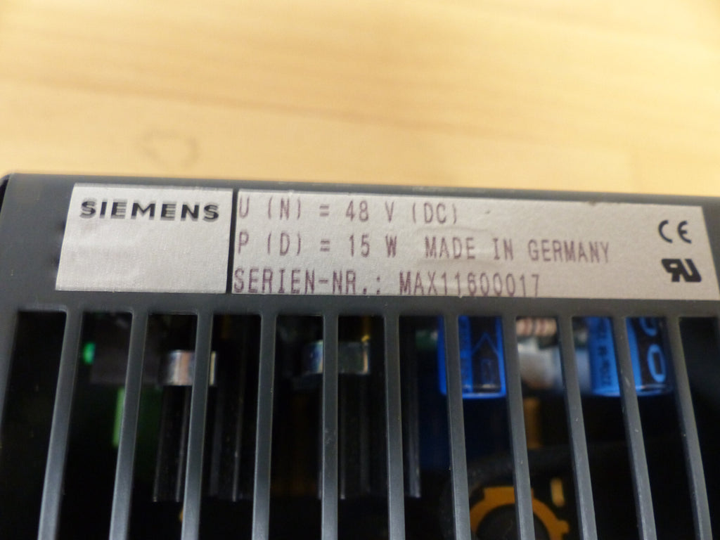 SIEMENS DC-PMM/48V