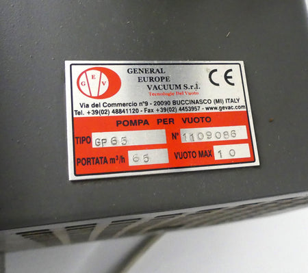 GEV GP 65
