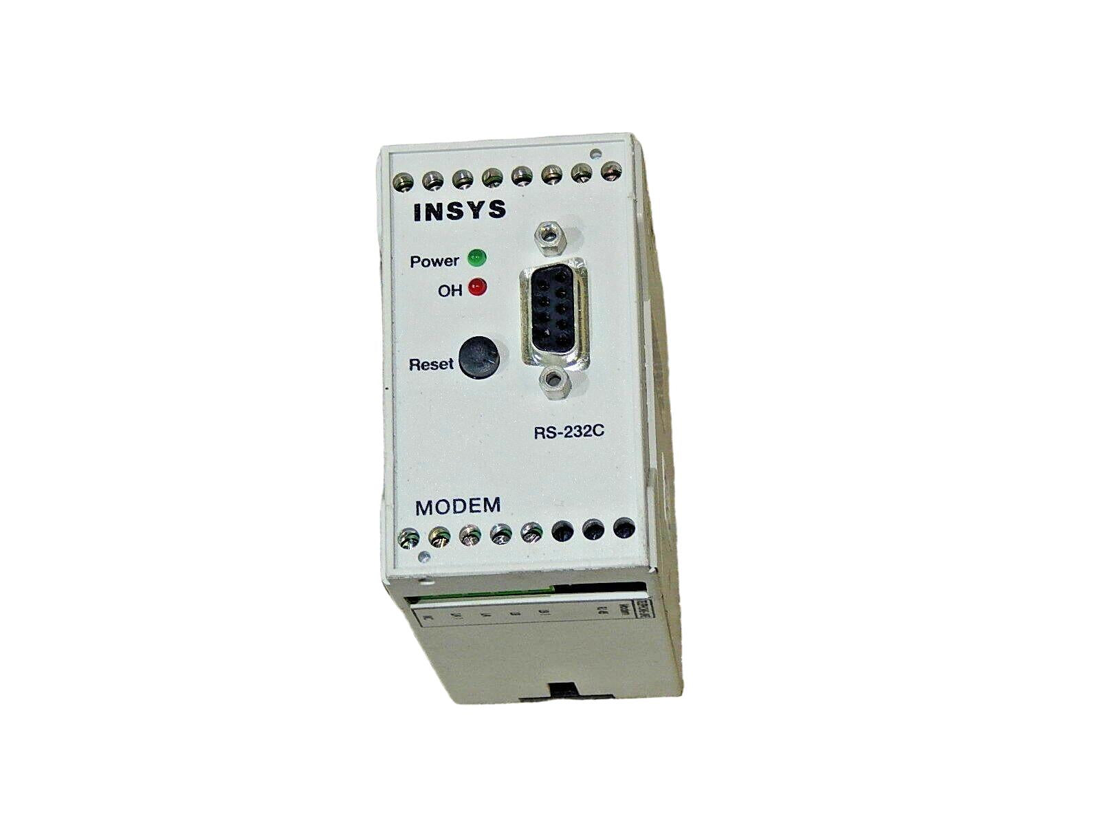 Insys Modem 336  RJ 45 RS-232C  used