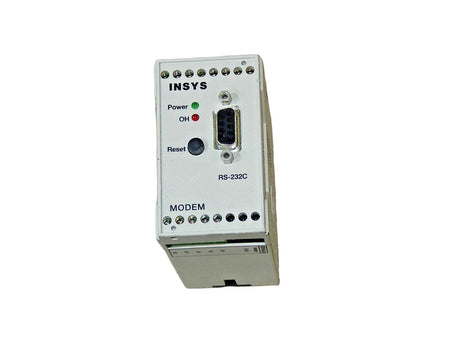 Insys Modem 336  RJ 45 RS-232C  used