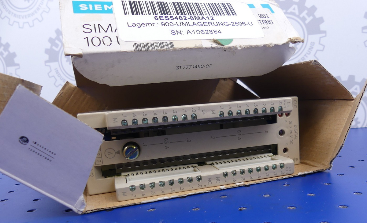 Siemens Simatic S5 6ES5 482-8MA12