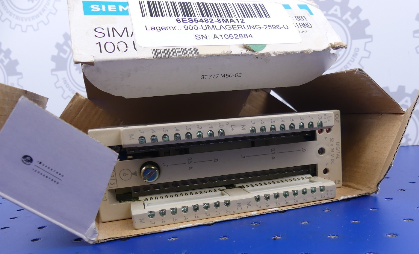 Siemens Simatic S5 6ES5 482-8MA12