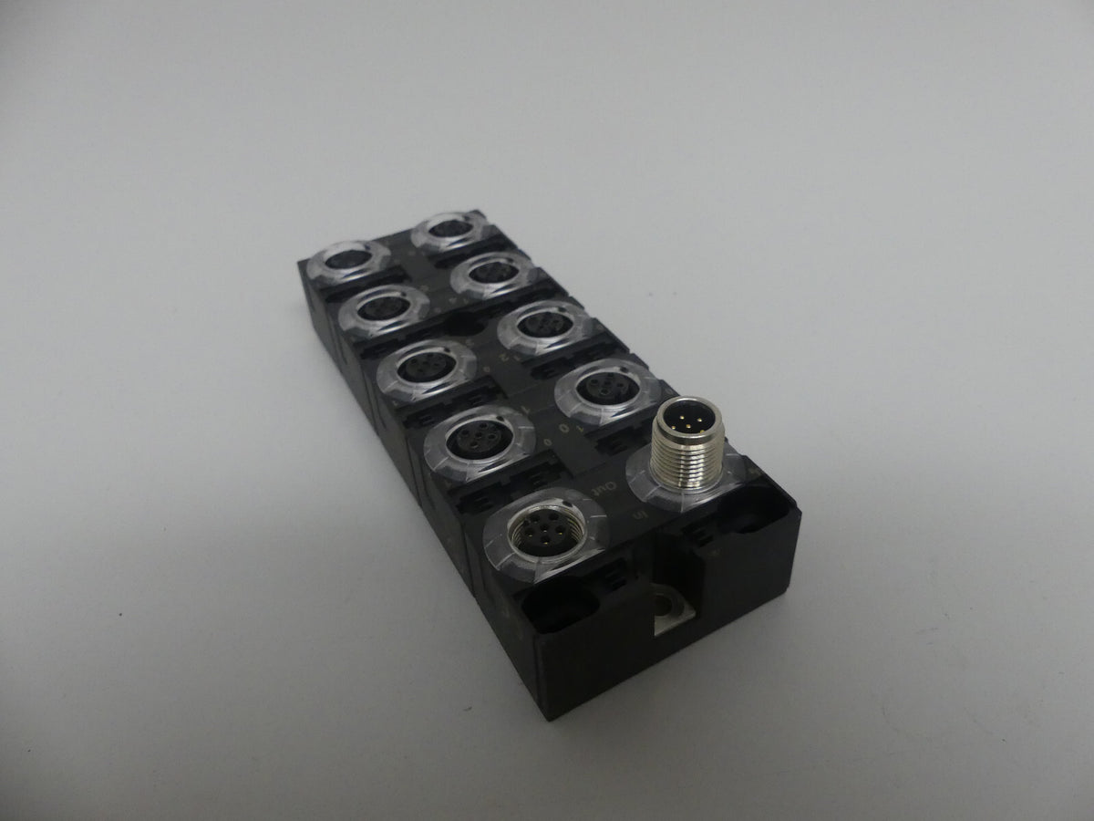 MURR ELEKTRONIK CUBE 67 DI16 E 8XM12 06212-1.07-2.01