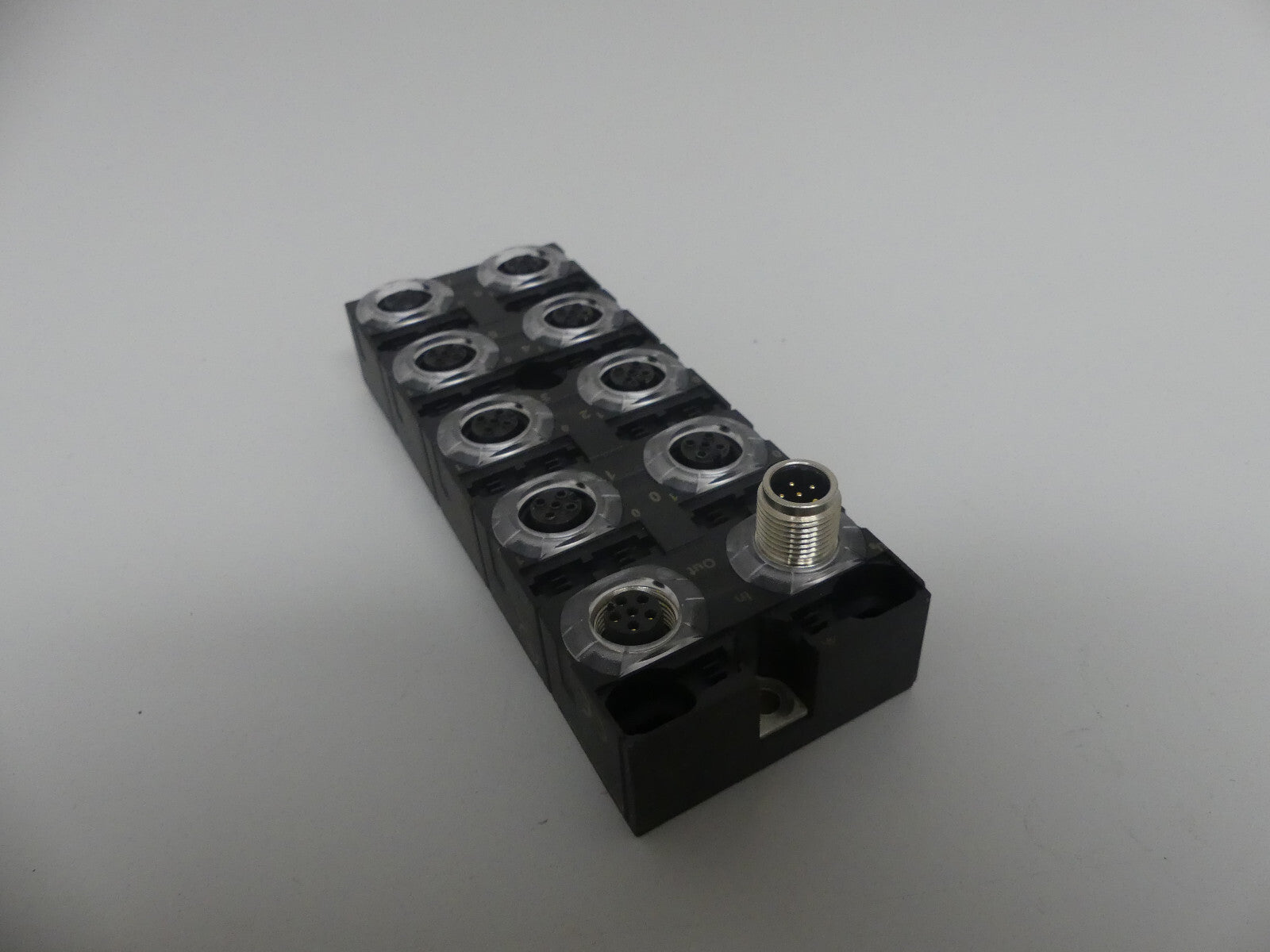 MURR ELEKTRONIK CUBE 67 DI16 E 8XM12 06212-1.07-2.01