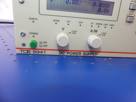 TOELLNER TOE 8941 DC Power Supply
