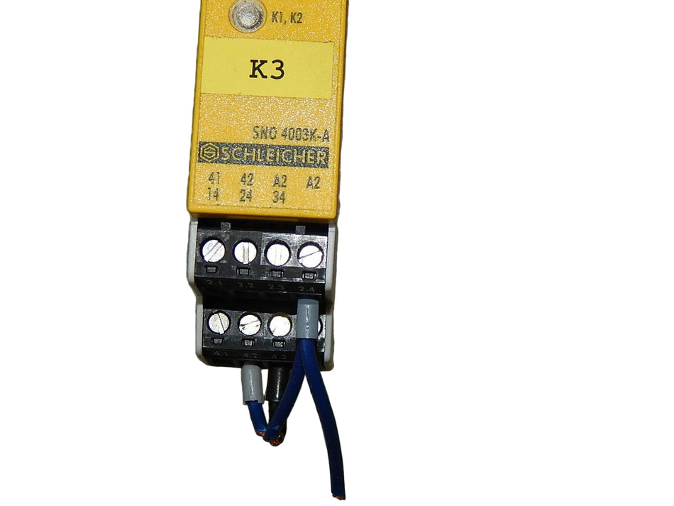 Schleicher SNO 4003K-A Used