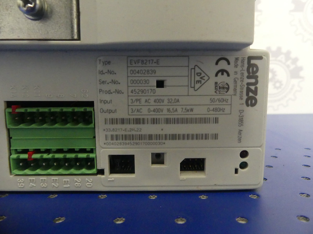 Lenze EVF8217-E - Leicht beschädigt