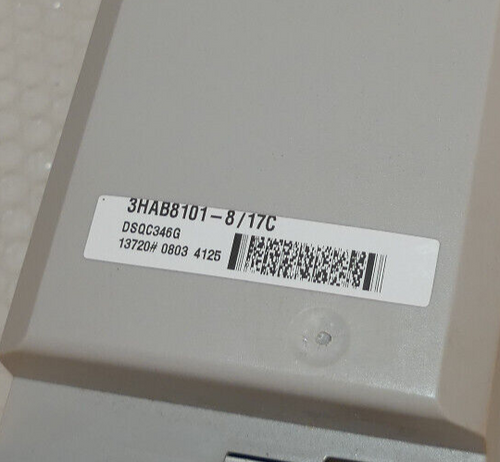 ABB 3HAB8101-8/17C Servo Drive Unit DSQC346G