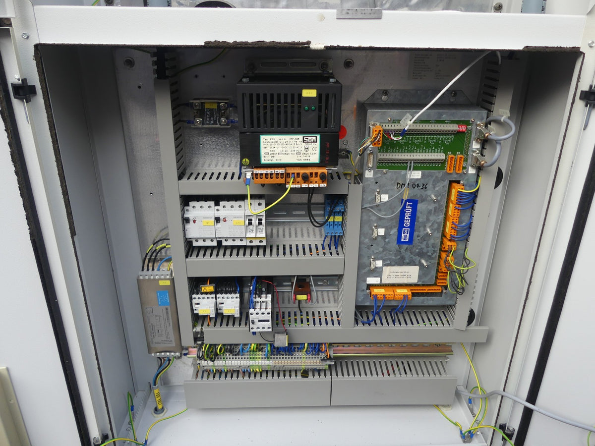 WEISS TECHNIK DU22/300/40 269978/1/0001 B.J 1996