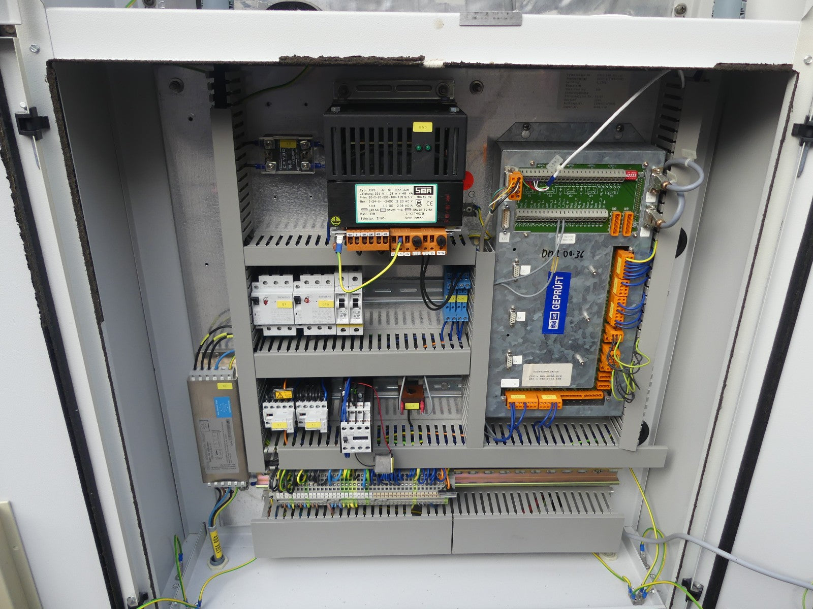 WEISS TECHNIK DU22/300/40 269978/1/0001 B.J 1996