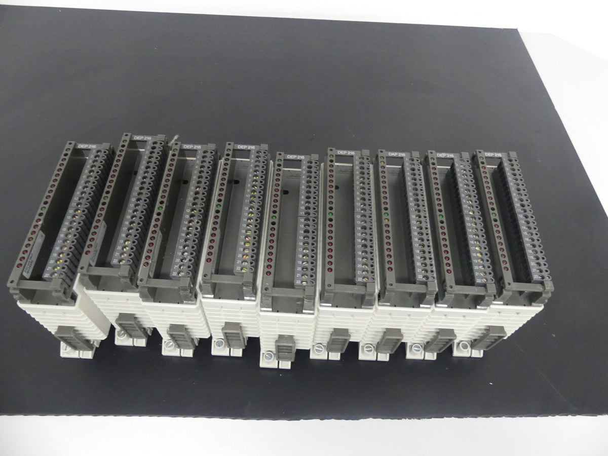 AEG  DEP 216/AS-BDEP-216 x 9 s.Bilder