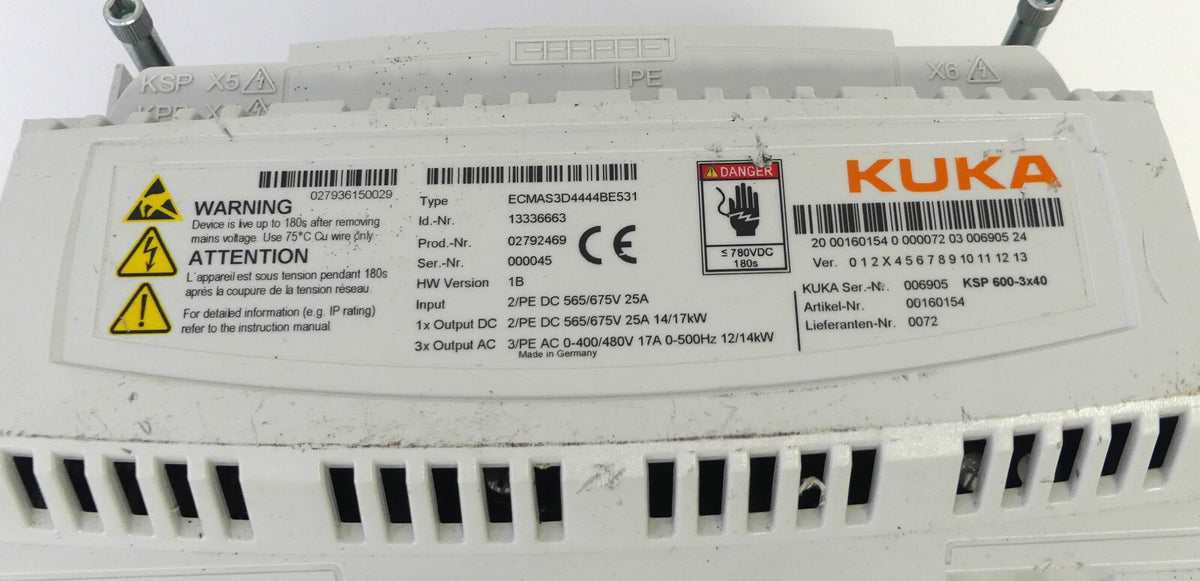 KUKA  ECMAS3D4444BE531  (leicht beschädigt)