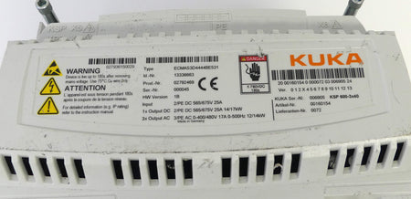 KUKA  ECMAS3D4444BE531  (leicht beschädigt)