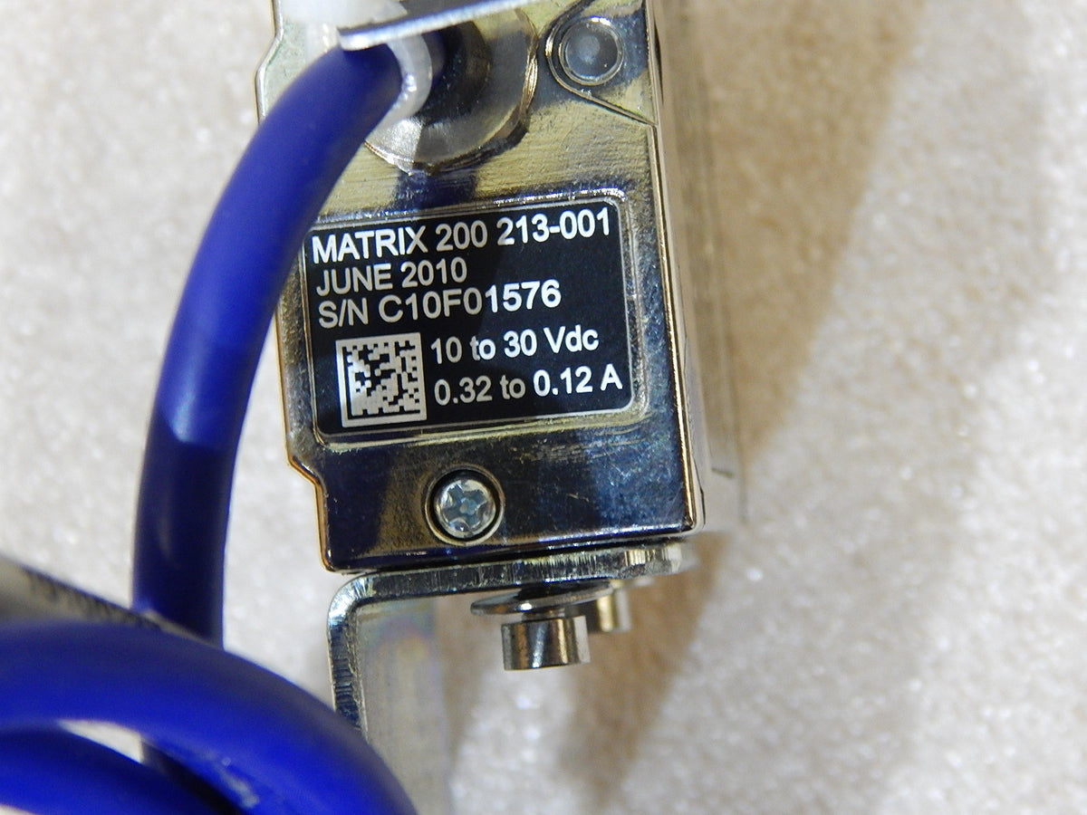 Datalogic Matrix  200 213-001 Compact  Imager Barcode Reader Scanner  Used 