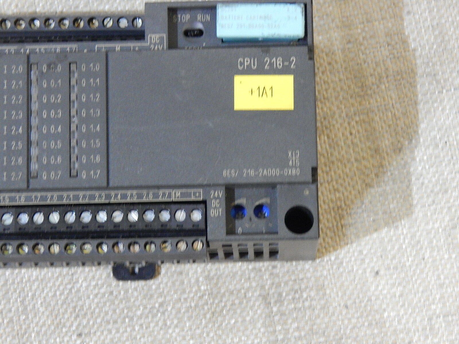  Siemens simatic S7-200  6ES7216-2AD00-0XB0   Ohne Deckel  Als ersatzteil