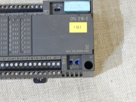  Siemens simatic S7-200  6ES7216-2AD00-0XB0   Ohne Deckel  Als ersatzteil