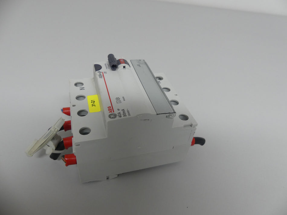 AEG  FI -Schutzschalter 40A 30mA