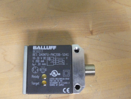 BALLUFF BES0217 BES Q40KFU-PAC20B-S04G