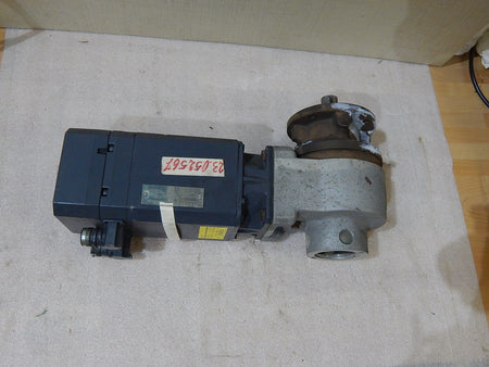 Siemens  Brushless-Servomotor 1FT6061-6AC79-3CE9-Z +Heynau getriebe SKP 6 i=20 